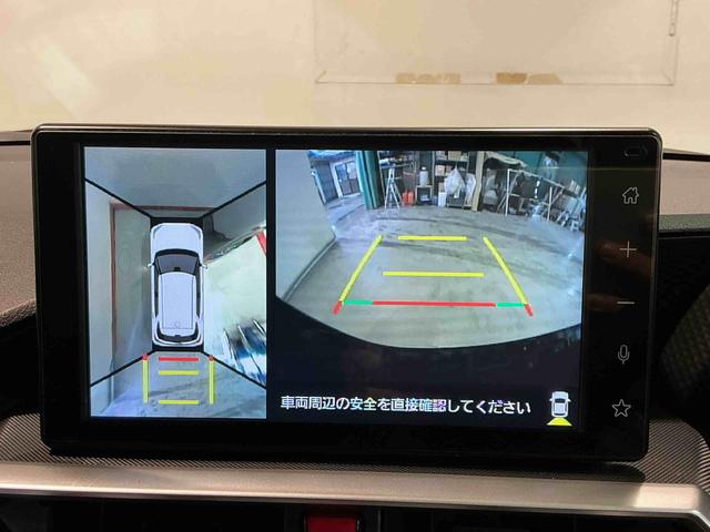 ロッキープレミアムＧディスプレイオーディオ　パノラマモニター　キーフリーシステム　アルミホイール　運転席・助手席シートヒーター　オートライト　オートハイビーム　クルーズコントロール機能　運転席・助手席シートヒーター（栃木県）の中古車