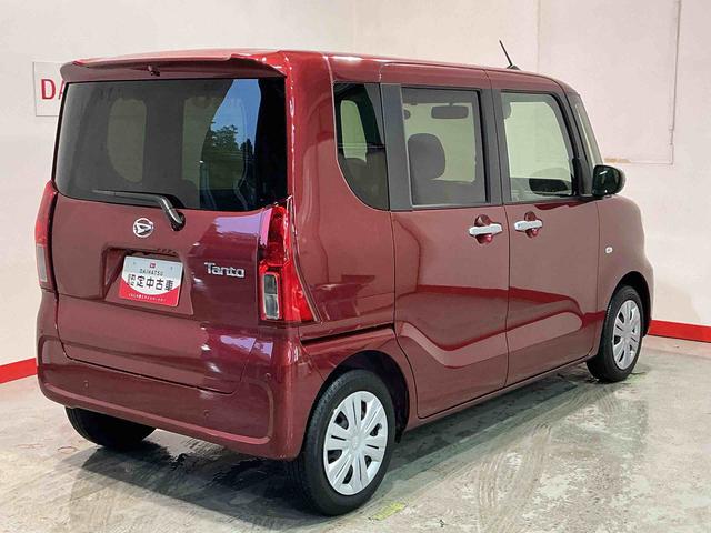 タントＸキーフリーシステム　スマートアシスト　コーナーセンサー　左側電動スライドドア　ＬＥＤヘッドライト　オートエアコン　シートバックテーブル　運転席シートリフター（栃木県）の中古車