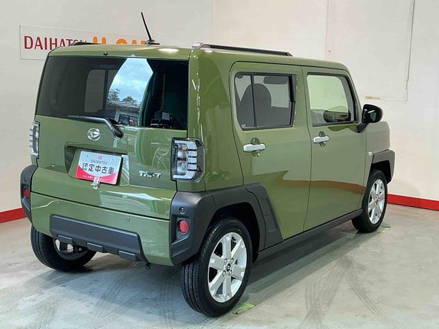 タフトＧディスプレイオーディオ　バックカメラ　キーフリーシステム　ＬＥＤヘッドライト　ＬＥＤフォグランプ　純正アルミホイール　スマートアシスト　コーナーセンサー　運転席・助手席シートヒーター（栃木県）の中古車