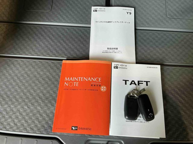 タフトＧディスプレイオーディオ　バックカメラ　キーフリーシステム　ＬＥＤヘッドライト　ＬＥＤフォグランプ　純正アルミホイール　スマートアシスト　コーナーセンサー　運転席・助手席シートヒーター（栃木県）の中古車