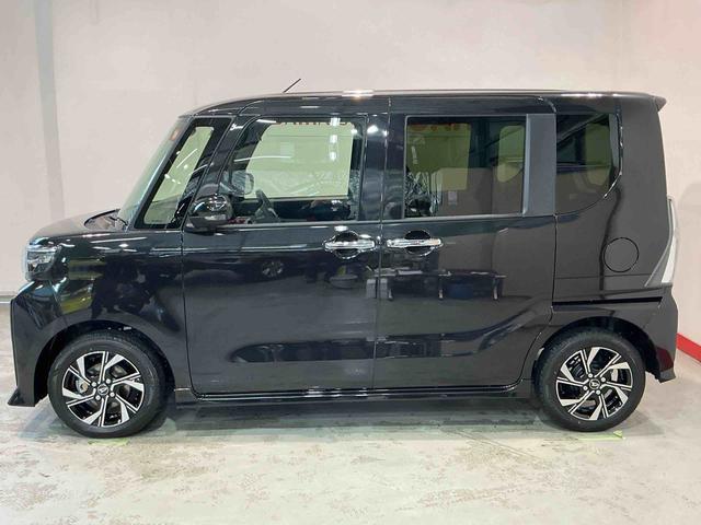 タントカスタムＸキーフリーシステム　ＬＥＤヘッドライト　ＬＥＤフォグランプ　両側電動スライドドア　スマートアシスト　コーナーセンサー　純正アルミホイール　オートライト　運転席助手席シートヒーター　雹害価格（栃木県）の中古車