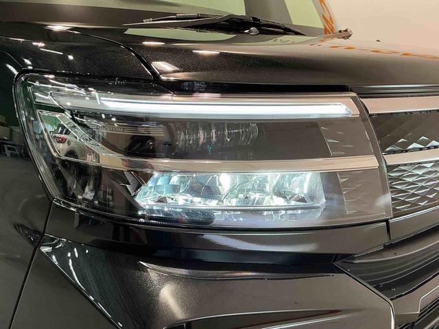 タントカスタムＸキーフリーシステム　ＬＥＤヘッドライト　ＬＥＤフォグランプ　両側電動スライドドア　スマートアシスト　コーナーセンサー　純正アルミホイール　オートライト　運転席助手席シートヒーター　雹害価格（栃木県）の中古車