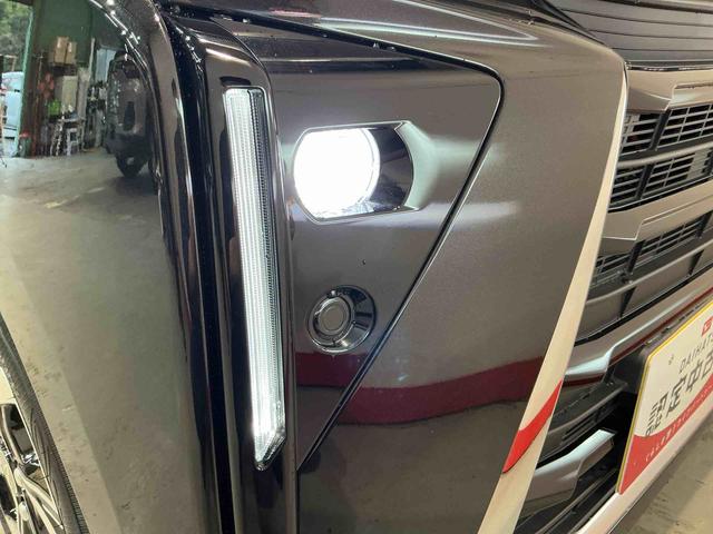 タントカスタムＸキーフリーシステム　ＬＥＤヘッドライト　ＬＥＤフォグランプ　両側電動スライドドア　スマートアシスト　コーナーセンサー　純正アルミホイール　オートライト　運転席助手席シートヒーター　雹害価格（栃木県）の中古車