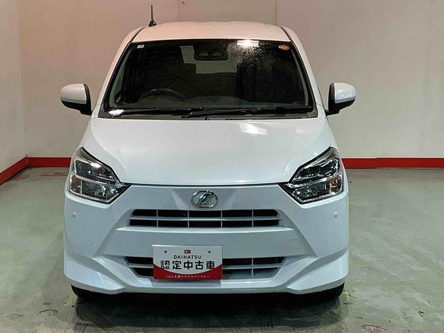 ミライースX SAIIIキーレスエントリーシステム LEDヘッドライト マニュアルエアコン スマートアシスト コーナーセンサー オートライト 電動格納式ドアミラー(栃木県)の中古車