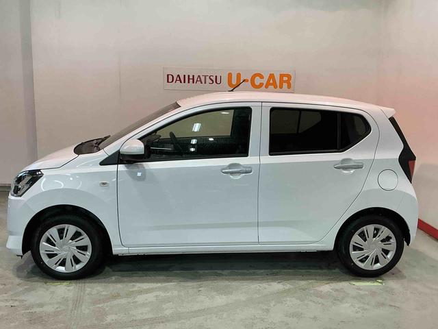 ミライースX SAIIIキーレスエントリーシステム LEDヘッドライト マニュアルエアコン スマートアシスト コーナーセンサー オートライト 電動格納式ドアミラー(栃木県)の中古車