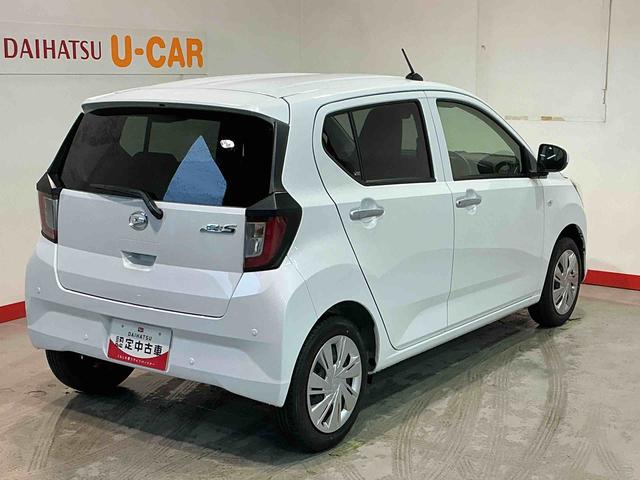 ミライースX SAIIIキーレスエントリーシステム LEDヘッドライト マニュアルエアコン スマートアシスト コーナーセンサー オートライト 電動格納式ドアミラー(栃木県)の中古車