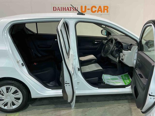 ミライースX SAIIIキーレスエントリーシステム LEDヘッドライト マニュアルエアコン スマートアシスト コーナーセンサー オートライト 電動格納式ドアミラー(栃木県)の中古車