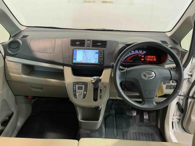 ムーヴXキーフリーシステム アルミホイール 電動格納式ドアミラー オートエアコン ナビゲーションシステム(栃木県)の中古車