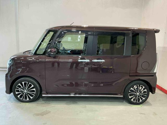 タントカスタムRSキーフリーシステム LEDヘッドライト LEDフォグランプ 両側電動スライドドア スマートアシスト コーナーセンサー 純正アルミホイール オートライト 運転席助手席シートヒーター ターボ(栃木県)の中古車