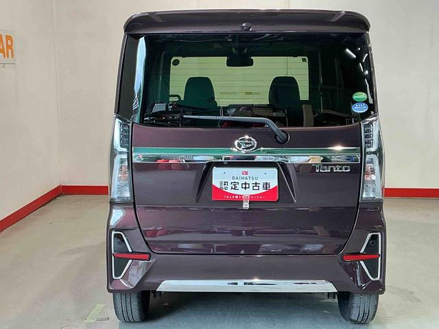 タントカスタムRSキーフリーシステム LEDヘッドライト LEDフォグランプ 両側電動スライドドア スマートアシスト コーナーセンサー 純正アルミホイール オートライト 運転席助手席シートヒーター ターボ(栃木県)の中古車