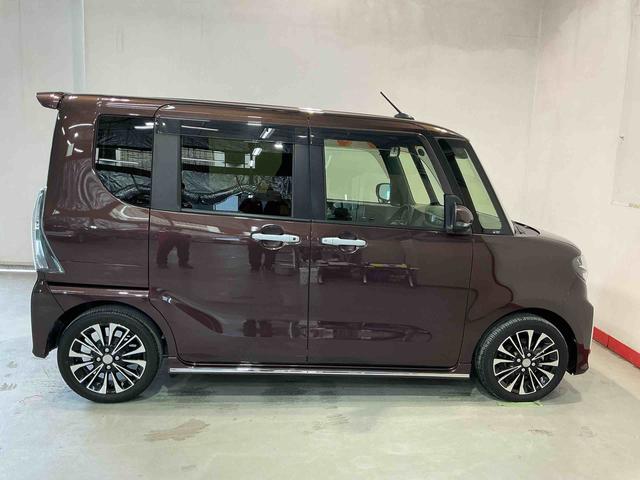 タントカスタムRSキーフリーシステム LEDヘッドライト LEDフォグランプ 両側電動スライドドア スマートアシスト コーナーセンサー 純正アルミホイール オートライト 運転席助手席シートヒーター ターボ(栃木県)の中古車