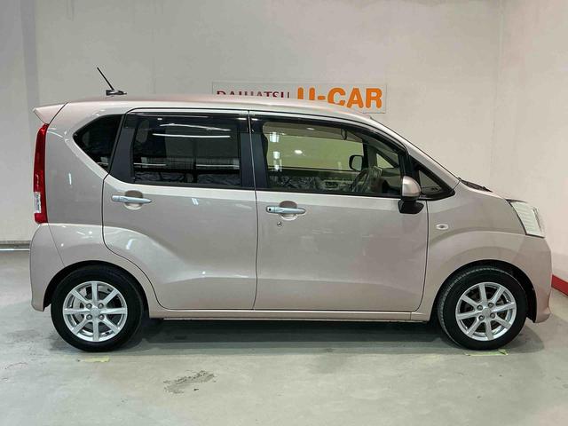 ムーヴＸ　ＳＡアルミホイール　ＣＤラジオ　アイドリングストップ機能　ＥＴＣ車載器　電動格納式ドアミラー　オートライト　キーフリーシステム（栃木県）の中古車