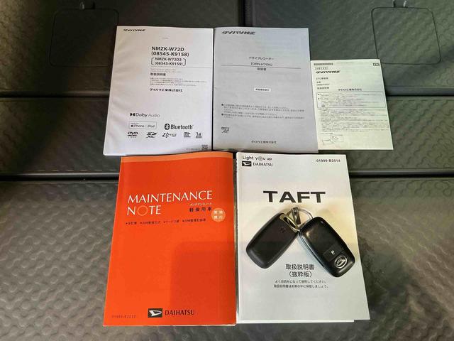 タフトＧナビ　バックカメラ　キーフリーシステム　ＬＥＤヘッドライト　ＬＥＤフォグランプ　純正アルミホイール　スマートアシスト　コーナーセンサー　運転席・助手席シートヒーター（栃木県）の中古車