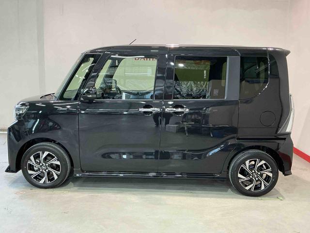 タントカスタムXリミテッドキーフリーシステム LEDヘッドライト LEDフォグランプ 両側電動スライドドア スマートアシスト コーナーセンサー 純正アルミホイール オートライト 運転席助手席シートヒーター(栃木県)の中古車