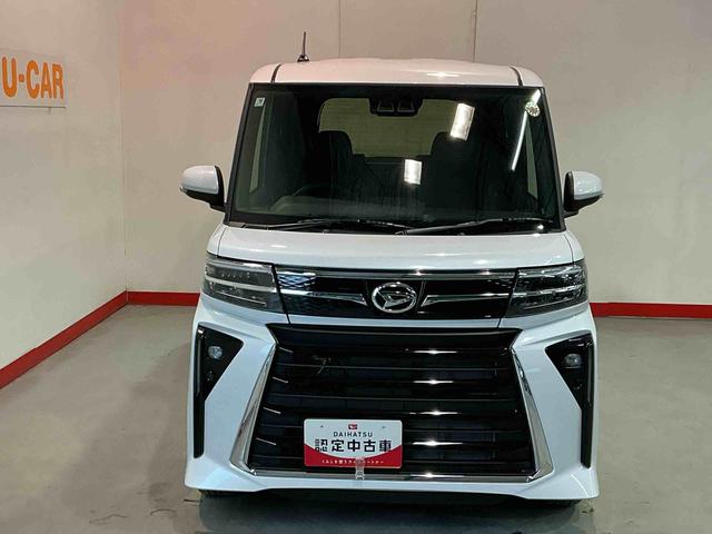 タントカスタムＲＳナビ　バックカメラ　キーフリーシステム　ＬＥＤヘッドライト　ＬＥＤフォグランプ　両側電動スライドドア　スマートアシスト　コーナーセンサー　純正アルミホイール　オートライト　運転席助手席シートヒーター（栃木県）の中古車