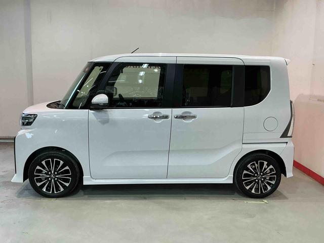 タントカスタムＲＳナビ　バックカメラ　キーフリーシステム　ＬＥＤヘッドライト　ＬＥＤフォグランプ　両側電動スライドドア　スマートアシスト　コーナーセンサー　純正アルミホイール　オートライト　運転席助手席シートヒーター（栃木県）の中古車