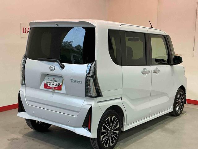 タントカスタムＲＳナビ　バックカメラ　キーフリーシステム　ＬＥＤヘッドライト　ＬＥＤフォグランプ　両側電動スライドドア　スマートアシスト　コーナーセンサー　純正アルミホイール　オートライト　運転席助手席シートヒーター（栃木県）の中古車