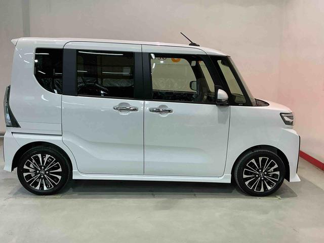 タントカスタムＲＳナビ　バックカメラ　キーフリーシステム　ＬＥＤヘッドライト　ＬＥＤフォグランプ　両側電動スライドドア　スマートアシスト　コーナーセンサー　純正アルミホイール　オートライト　運転席助手席シートヒーター（栃木県）の中古車