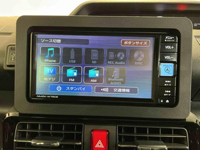 タントカスタムＲＳナビ　バックカメラ　キーフリーシステム　ＬＥＤヘッドライト　ＬＥＤフォグランプ　両側電動スライドドア　スマートアシスト　コーナーセンサー　純正アルミホイール　オートライト　運転席助手席シートヒーター（栃木県）の中古車