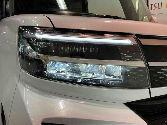 タントカスタムＲＳナビ　バックカメラ　キーフリーシステム　ＬＥＤヘッドライト　ＬＥＤフォグランプ　両側電動スライドドア　スマートアシスト　コーナーセンサー　純正アルミホイール　オートライト　運転席助手席シートヒーター（栃木県）の中古車