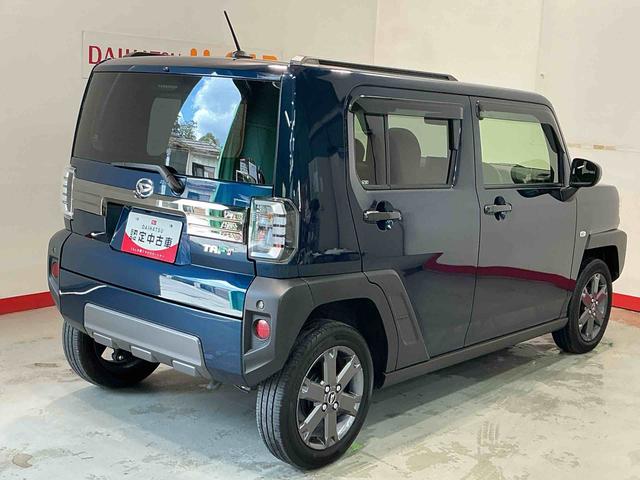 タフトGターボ ダーククロムベンチャーナビ バックカメラ キーフリーシステム LEDヘッドライト LEDフォグランプ 純正アルミホイール スマートアシスト コーナーセンサー 運転席・助手席シートヒーター クルーズコントロール ターボ(栃木県)の中古車