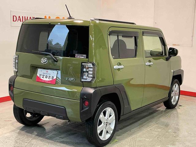 タフトGナビ パノラマモニター ETC ドラレコ キーフリーシステム LEDヘッドライト LEDフォグランプ 純正アルミホイール スマートアシスト コーナーセンサー 運転席・助手席シートヒーター(栃木県)の中古車