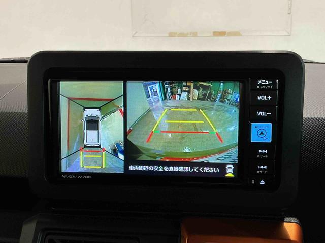 タフトGナビ パノラマモニター ETC ドラレコ キーフリーシステム LEDヘッドライト LEDフォグランプ 純正アルミホイール スマートアシスト コーナーセンサー 運転席・助手席シートヒーター(栃木県)の中古車