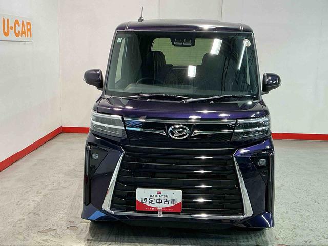 タントカスタムＲＳキーフリーシステム　ＬＥＤヘッドライト　ＬＥＤフォグランプ　両側電動スライドドア　スマートアシスト　コーナーセンサー　純正アルミホイール　オートライト　運転席助手席シートヒーター（栃木県）の中古車