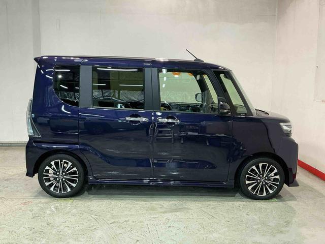 タントカスタムＲＳキーフリーシステム　ＬＥＤヘッドライト　ＬＥＤフォグランプ　両側電動スライドドア　スマートアシスト　コーナーセンサー　純正アルミホイール　オートライト　運転席助手席シートヒーター（栃木県）の中古車