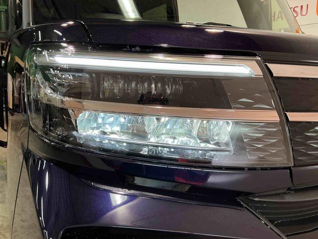 タントカスタムＲＳキーフリーシステム　ＬＥＤヘッドライト　ＬＥＤフォグランプ　両側電動スライドドア　スマートアシスト　コーナーセンサー　純正アルミホイール　オートライト　運転席助手席シートヒーター（栃木県）の中古車