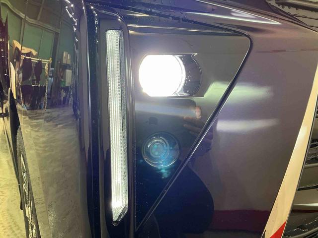 タントカスタムＲＳキーフリーシステム　ＬＥＤヘッドライト　ＬＥＤフォグランプ　両側電動スライドドア　スマートアシスト　コーナーセンサー　純正アルミホイール　オートライト　運転席助手席シートヒーター（栃木県）の中古車