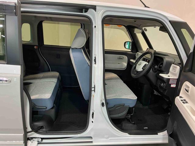 ムーヴキャンバスストライプスＧターボディスプレイオーディオ　パノラマモニター　キーフリーシステム　ＬＥＤヘッドライト　ＬＥＤフォグランプ　オートエアコン　運転席・助手席電動スライドドア　運転席・助手席シートヒーター　スマートアシスト（栃木県）の中古車