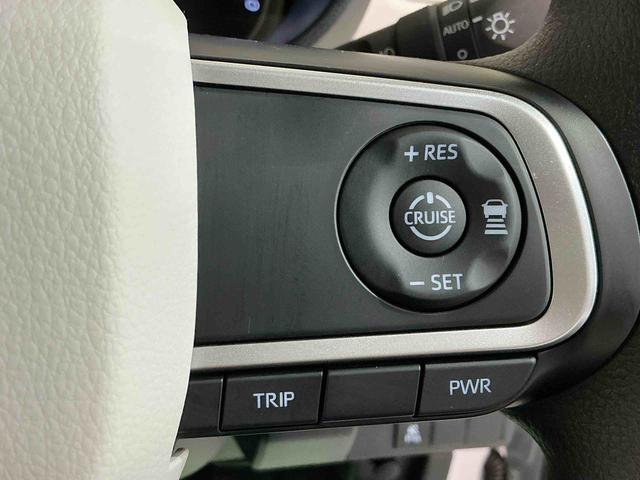 ムーヴキャンバスストライプスＧターボディスプレイオーディオ　パノラマモニター　キーフリーシステム　ＬＥＤヘッドライト　ＬＥＤフォグランプ　オートエアコン　運転席・助手席電動スライドドア　運転席・助手席シートヒーター　スマートアシスト（栃木県）の中古車