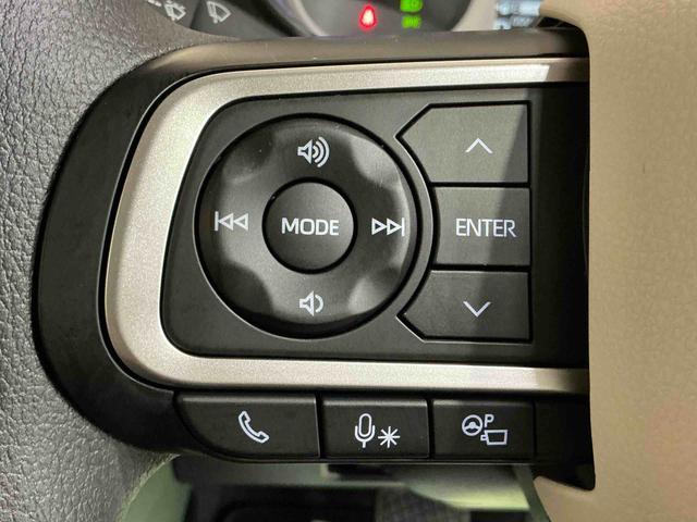 ムーヴキャンバスストライプスＧターボディスプレイオーディオ　パノラマモニター　キーフリーシステム　ＬＥＤヘッドライト　ＬＥＤフォグランプ　オートエアコン　運転席・助手席電動スライドドア　運転席・助手席シートヒーター　スマートアシスト（栃木県）の中古車