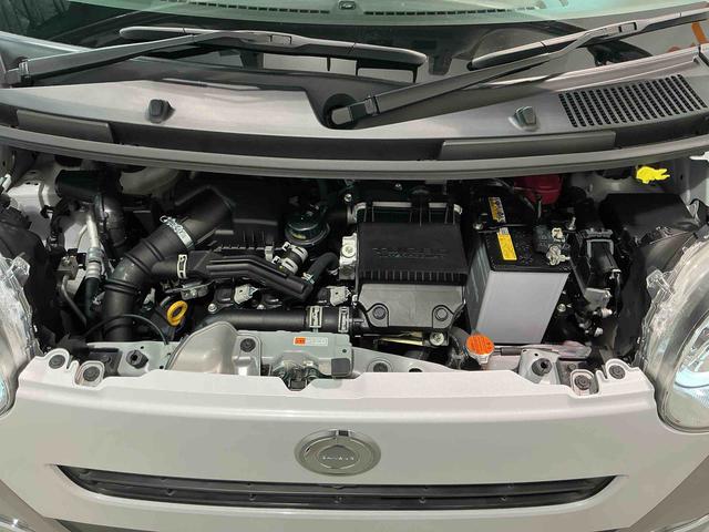 ムーヴキャンバスストライプスＧターボディスプレイオーディオ　パノラマモニター　キーフリーシステム　ＬＥＤヘッドライト　ＬＥＤフォグランプ　オートエアコン　運転席・助手席電動スライドドア　運転席・助手席シートヒーター　スマートアシスト（栃木県）の中古車