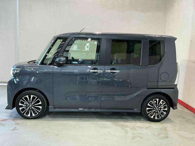 タントカスタムRSキーフリーシステム LEDヘッドライト LEDフォグランプ 両側電動スライドドア スマートアシスト コーナーセンサー 純正アルミホイール オートライト 運転席助手席シートヒーター(栃木県)の中古車