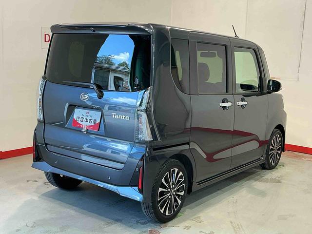 タントカスタムRSキーフリーシステム LEDヘッドライト LEDフォグランプ 両側電動スライドドア スマートアシスト コーナーセンサー 純正アルミホイール オートライト 運転席助手席シートヒーター(栃木県)の中古車