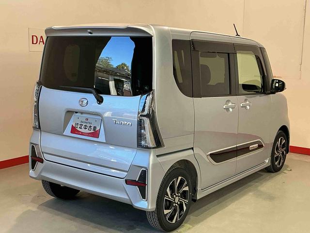 タントカスタムＸスタイルセレクションナビ　パノラマモニター　キーフリーシステム　ＬＥＤヘッドライト　ＬＥＤフォグランプ　両側電動スライドドア　スマートアシスト　コーナーセンサー　純正アルミホイール　オートライト　シートヒーター（栃木県）の中古車