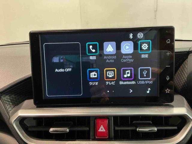 ライズＧディスプレイオーディオ　ドライブレコーダー　シートヒーター　パノラマモニター　ＬＥＤヘッドライト　コーナーセンサー　衝突被害軽減システム　誤発進抑制機能（栃木県）の中古車