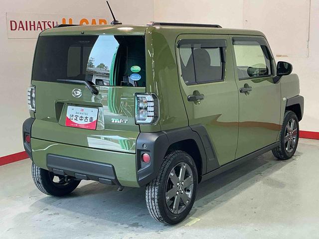 タフトＧディスプレイオーディオ　バックカメラ　キーフリーシステム　ＬＥＤヘッドライト　ＬＥＤフォグランプ　純正アルミホイール　スマートアシスト　コーナーセンサー　運転席・助手席シートヒーター（栃木県）の中古車