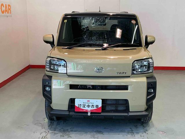 タフトGターボナビ パノラマモニター 4WD キーフリー LEDヘッドライト LEDフォグランプ アルミホイール スマートアシスト コーナーセンサー 運転席・助手席シートヒーター クルーズコントロール ターボ(栃木県)の中古車