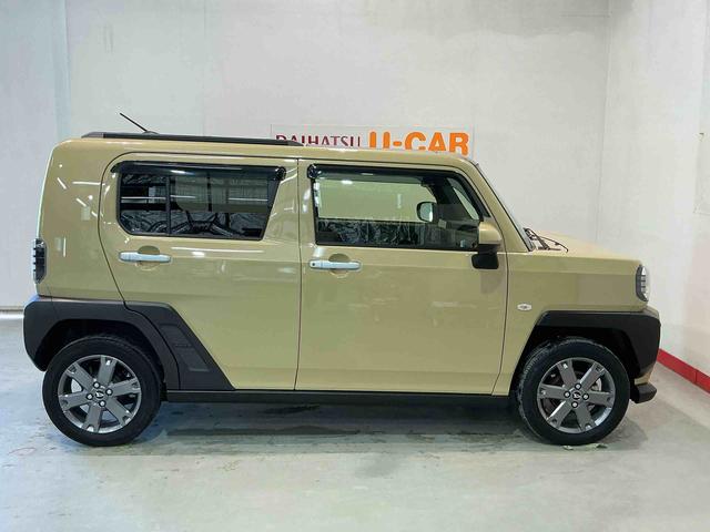 タフトGターボナビ パノラマモニター 4WD キーフリー LEDヘッドライト LEDフォグランプ アルミホイール スマートアシスト コーナーセンサー 運転席・助手席シートヒーター クルーズコントロール ターボ(栃木県)の中古車