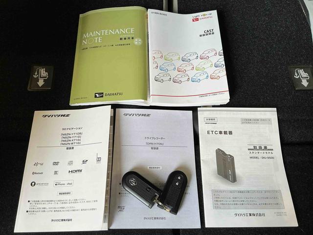 キャストスタイルＧ　ＶＳ　ＳＡIIIナビゲーションシステム　パノラマモニター　スマートアシスト３　ＬＥＤヘッドライト　フォグランプ　純正アルミホイール　シートヒーター　タバコ臭（栃木県）の中古車