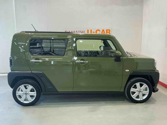 タフトＧ　クロムベンチャーキーフリーシステム　ＬＥＤヘッドライト　ＬＥＤフォグランプ　純正アルミホイール　スマートアシスト　コーナーセンサー　運転席・助手席シートヒーター（栃木県）の中古車