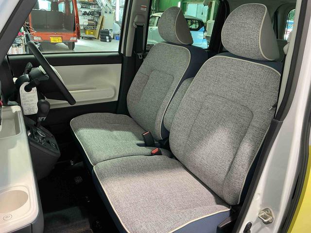 ムーヴキャンバスストライプスＧキーフリーシステム　ＬＥＤヘッドライト　ＬＥＤフォグランプ　オートエアコン　運転席・助手席電動スライドドア　運転席・助手席シートヒーター　スマートアシスト（栃木県）の中古車