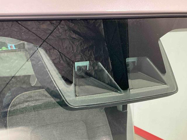 ムーヴキャンバスストライプスＧキーフリーシステム　ＬＥＤヘッドライト　ＬＥＤフォグランプ　オートエアコン　運転席・助手席電動スライドドア　運転席・助手席シートヒーター　スマートアシスト（栃木県）の中古車