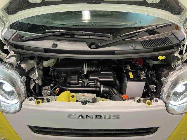 ムーヴキャンバスストライプスＧキーフリーシステム　ＬＥＤヘッドライト　ＬＥＤフォグランプ　オートエアコン　運転席・助手席電動スライドドア　運転席・助手席シートヒーター　スマートアシスト（栃木県）の中古車