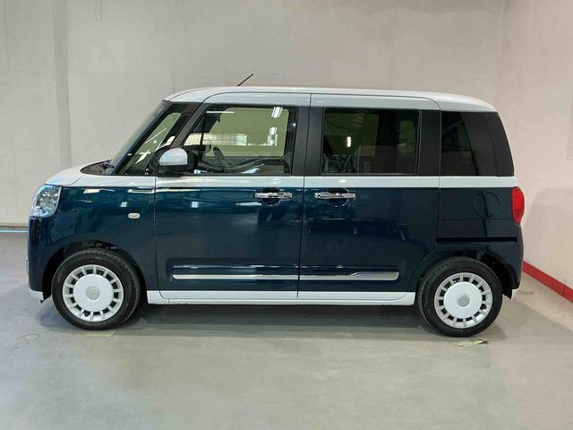ムーヴキャンバスストライプスGキーフリーシステム LEDヘッドライト LEDフォグランプ オートエアコン 運転席・助手席電動スライドドア 運転席・助手席シートヒーター スマートアシスト(栃木県)の中古車