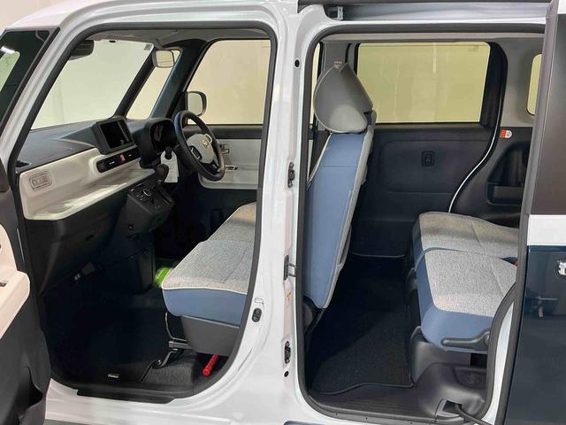 ムーヴキャンバスストライプスGキーフリーシステム LEDヘッドライト LEDフォグランプ オートエアコン 運転席・助手席電動スライドドア 運転席・助手席シートヒーター スマートアシスト(栃木県)の中古車