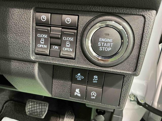 ムーヴキャンバスストライプスGキーフリーシステム LEDヘッドライト LEDフォグランプ オートエアコン 運転席・助手席電動スライドドア 運転席・助手席シートヒーター スマートアシスト(栃木県)の中古車